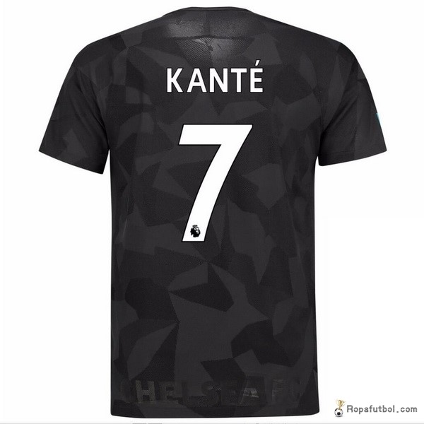 Camiseta Chelsea Replica Tercera Ropa Kante 2017/18